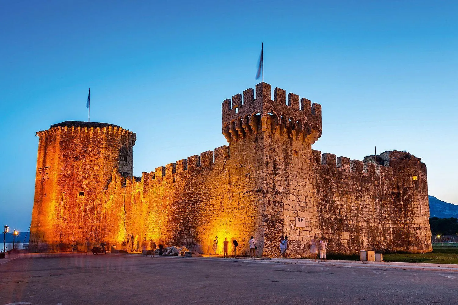 Apartman Lorena - With Sea View Near Old Town  Trogir